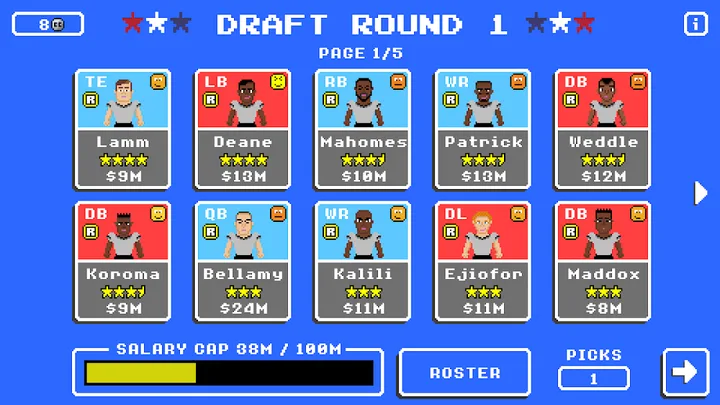 Retro Bowl screenshot 2