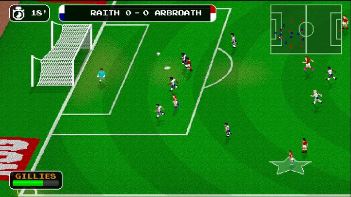 Retro Goal screenshot 2