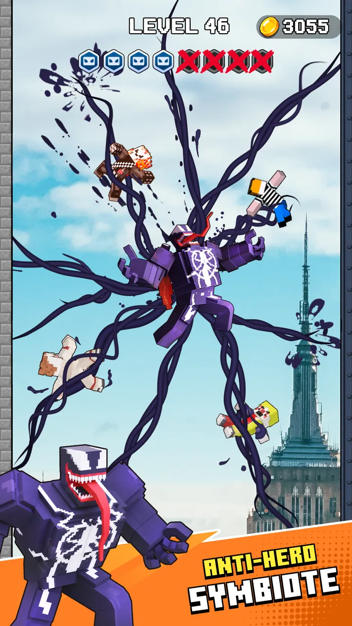 Mr Spider Hero Shooting Puzzle screenshot 4