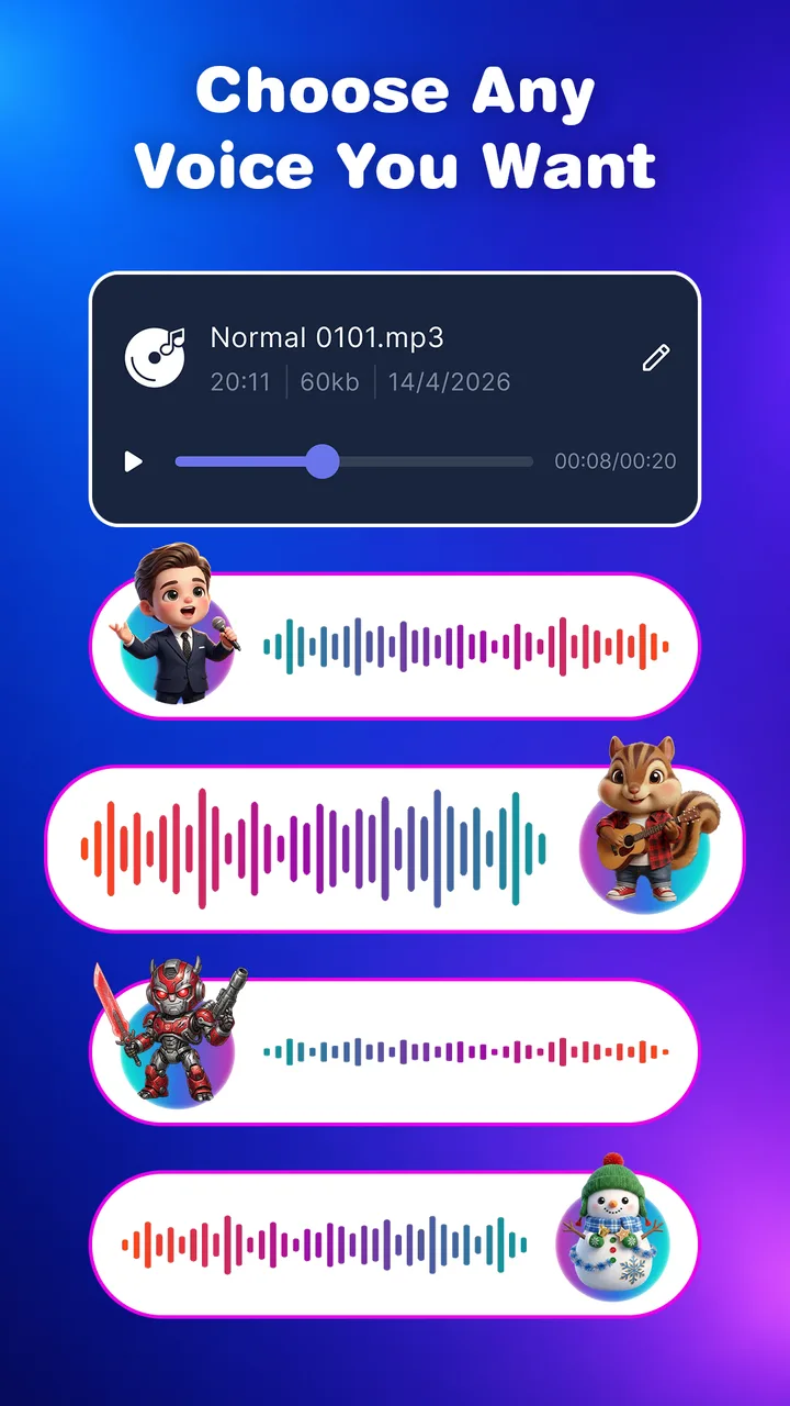 AI Voice Changer screenshot 2