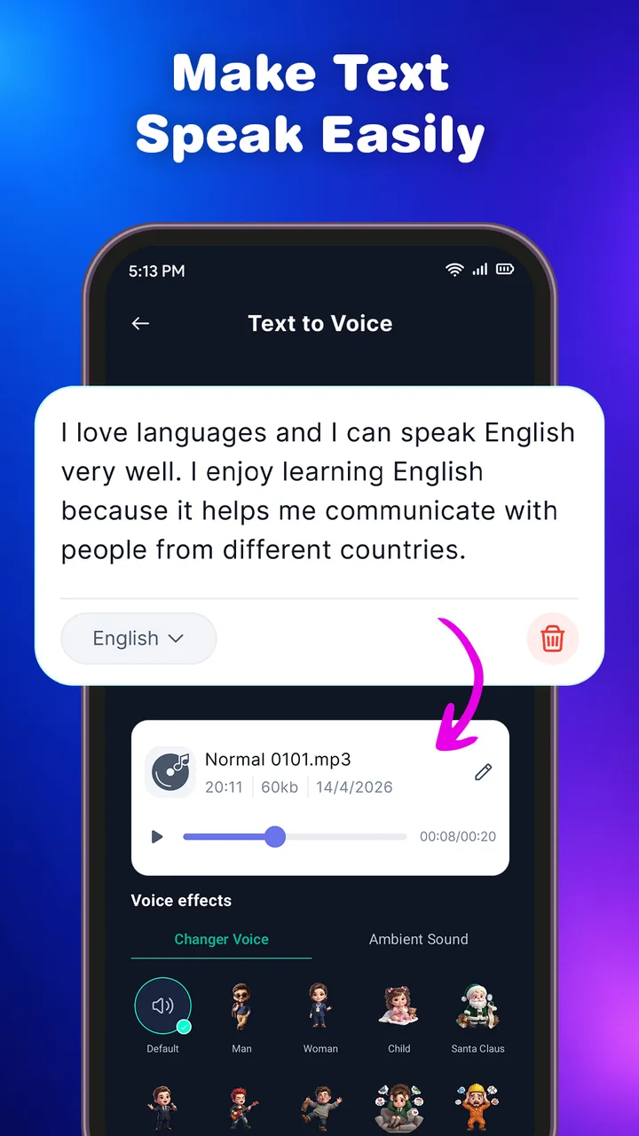 AI Voice Changer screenshot 3