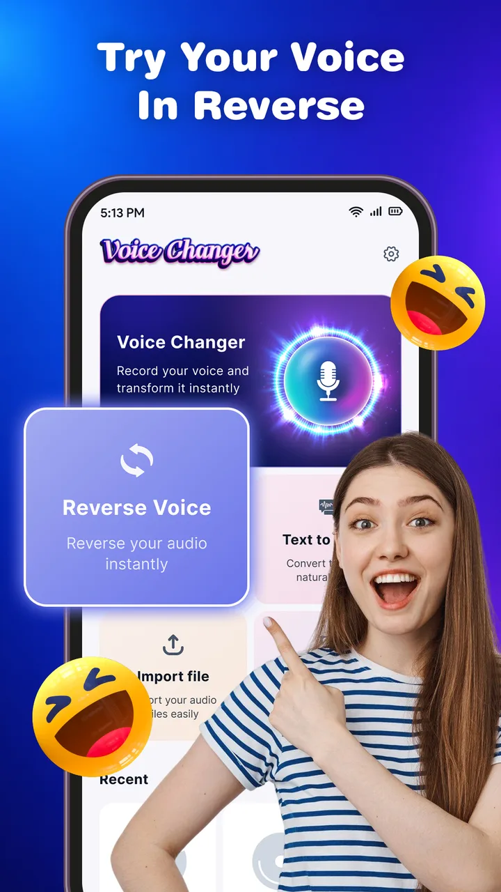 AI Voice Changer screenshot 4