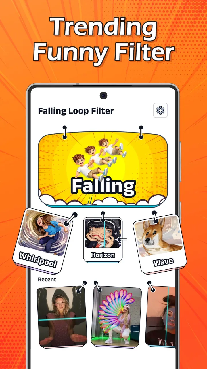 Falling Loop Filter Challenge screenshot 2
