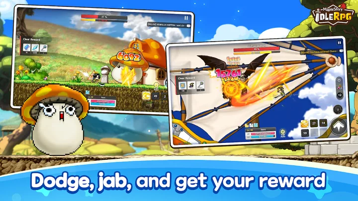 MapleStory : Idle RPG screenshot 3