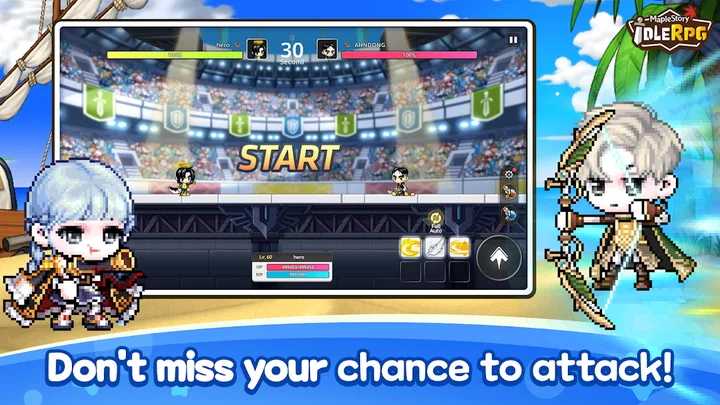 MapleStory : Idle RPG screenshot 4
