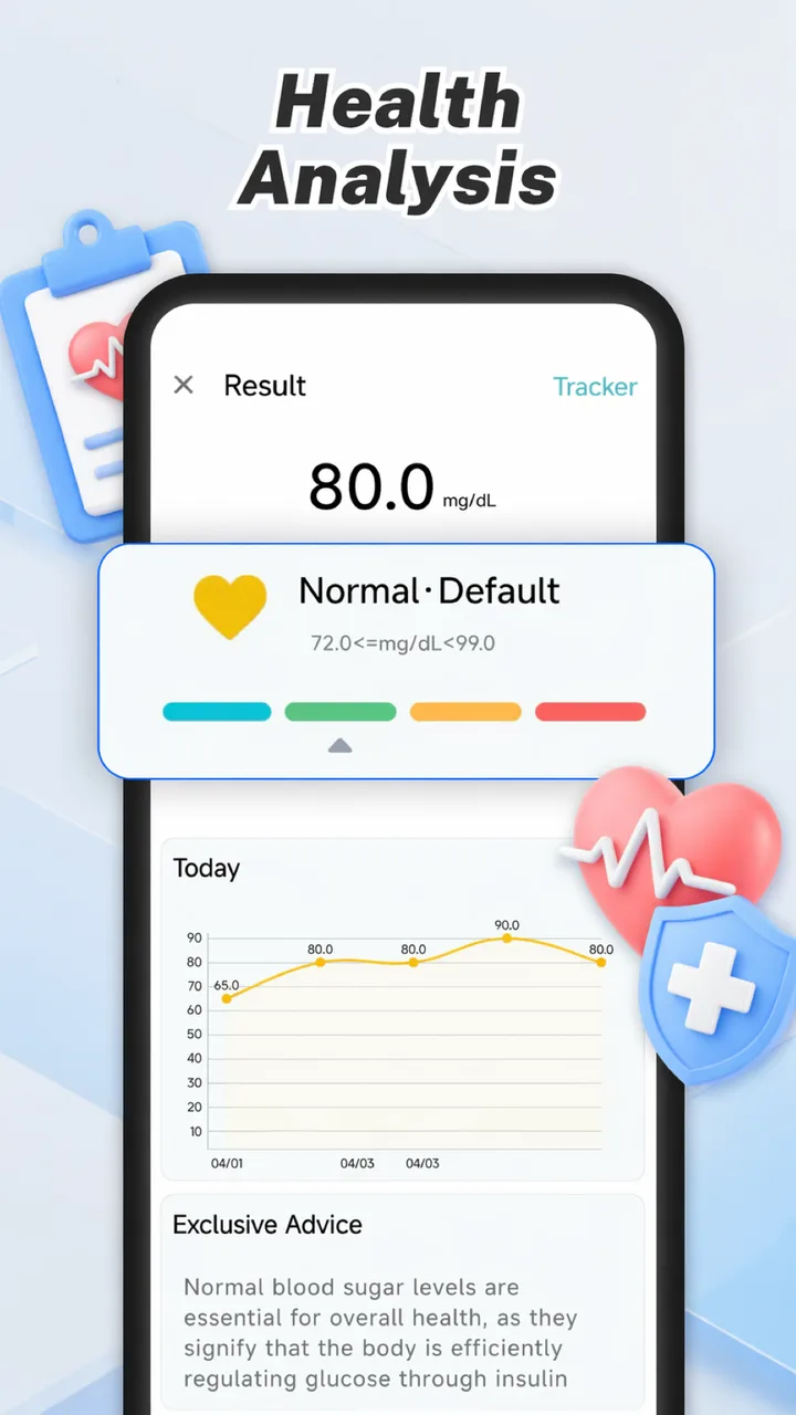 BP Care - Pressure & Sugar screenshot 4