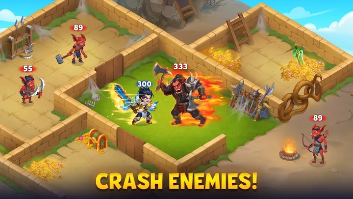 Hero Wars: Alliance RPG Legend screenshot 2