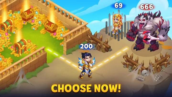 Hero Wars: Alliance RPG Legend screenshot 3