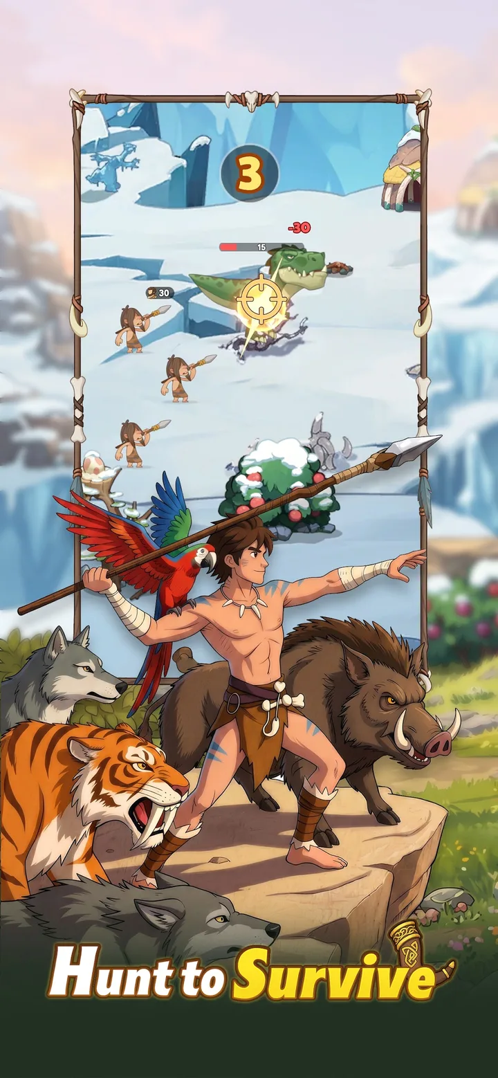 Pop Epoch: Civilization Tycoon screenshot 2