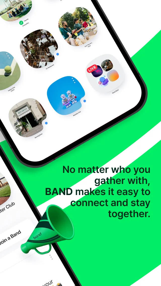 BAND - App for all groups screenshot 2