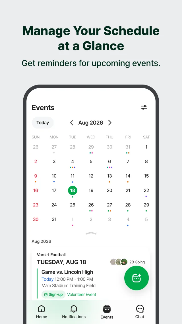 BAND - App for all groups screenshot 4