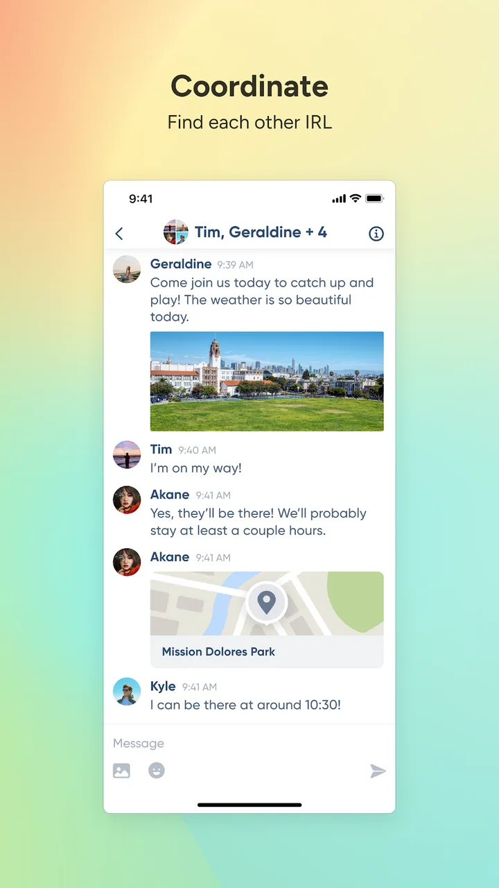 Niantic Campfire screenshot 1