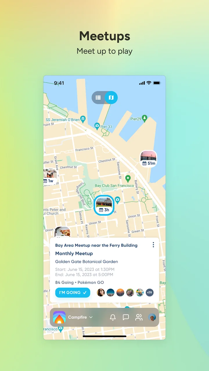 Niantic Campfire screenshot 3