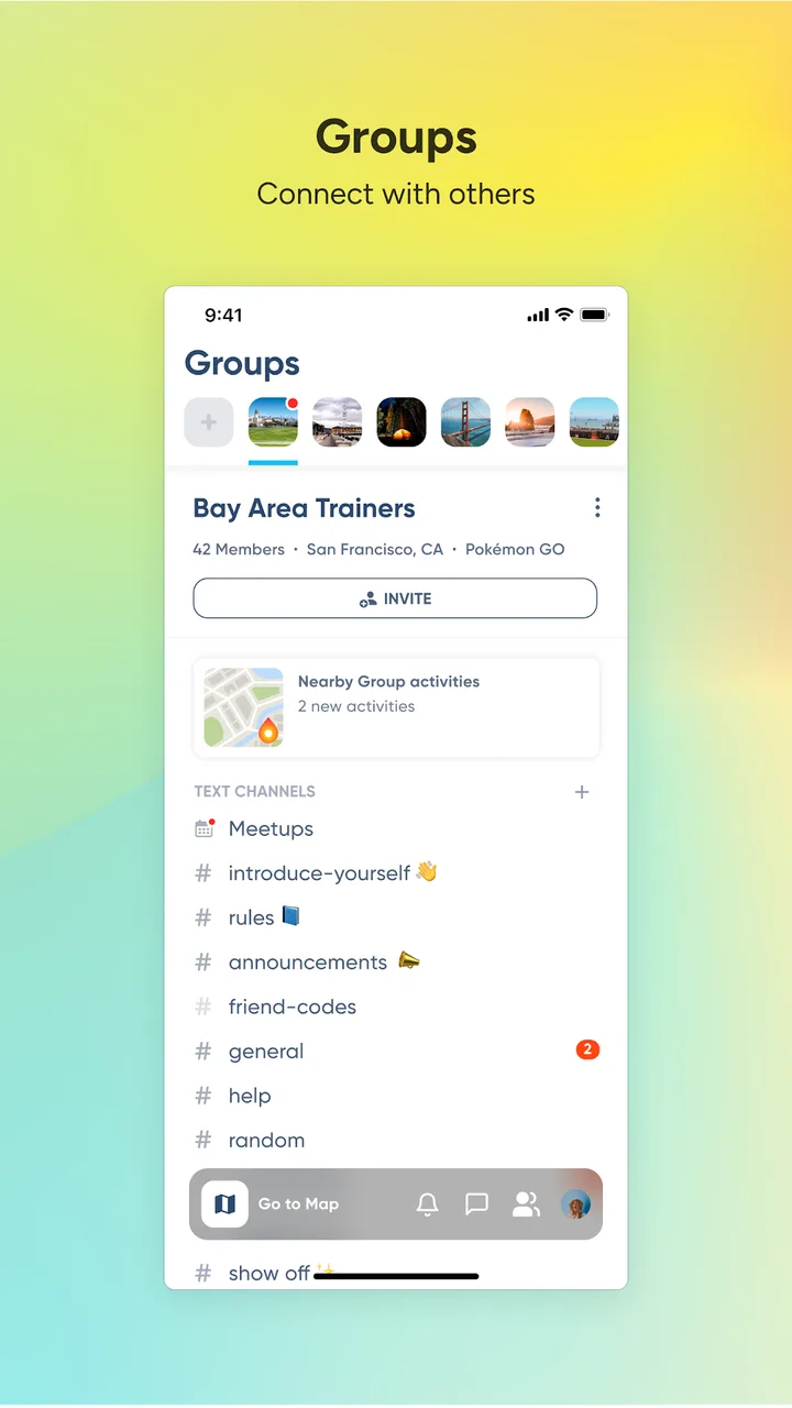 Niantic Campfire screenshot 4