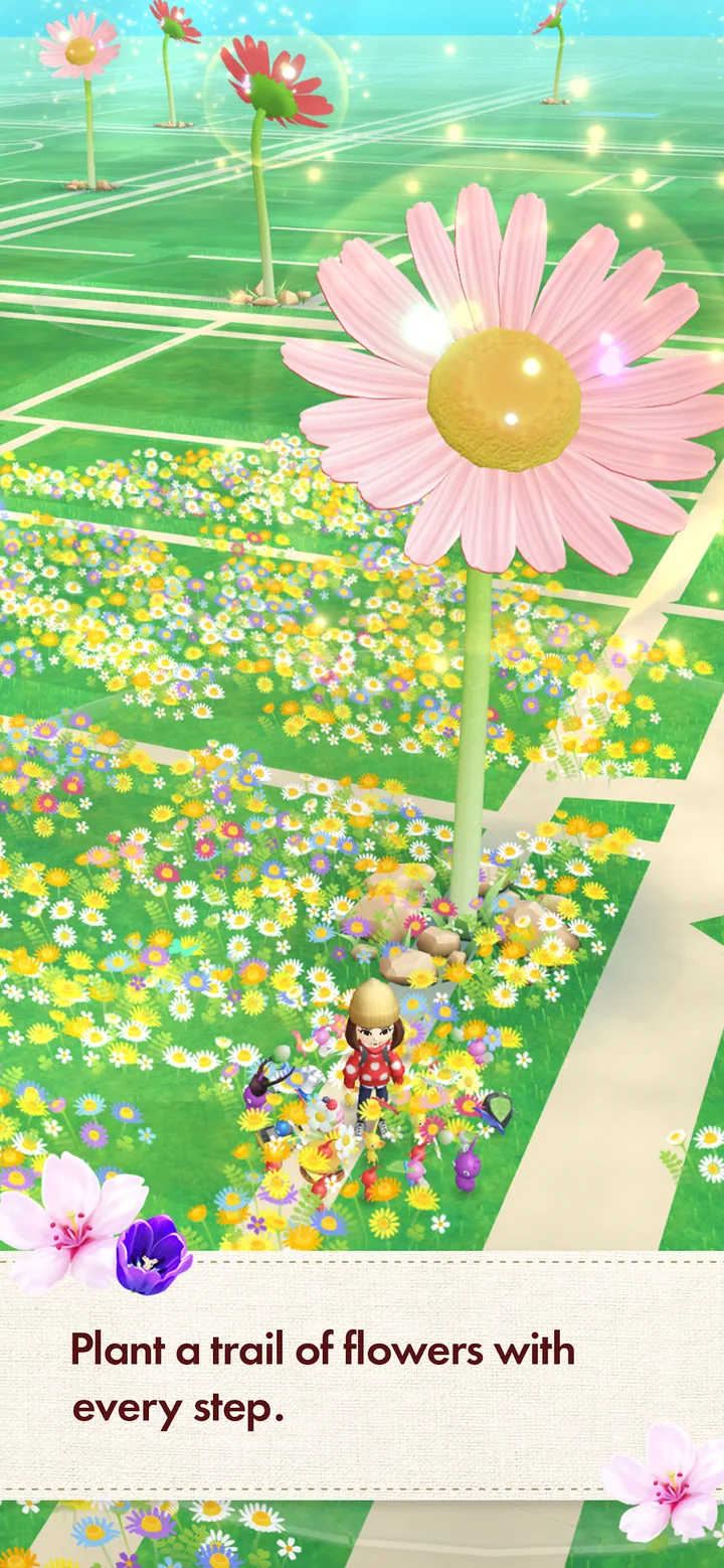 Pikmin Bloom: Walk & Explore screenshot 1