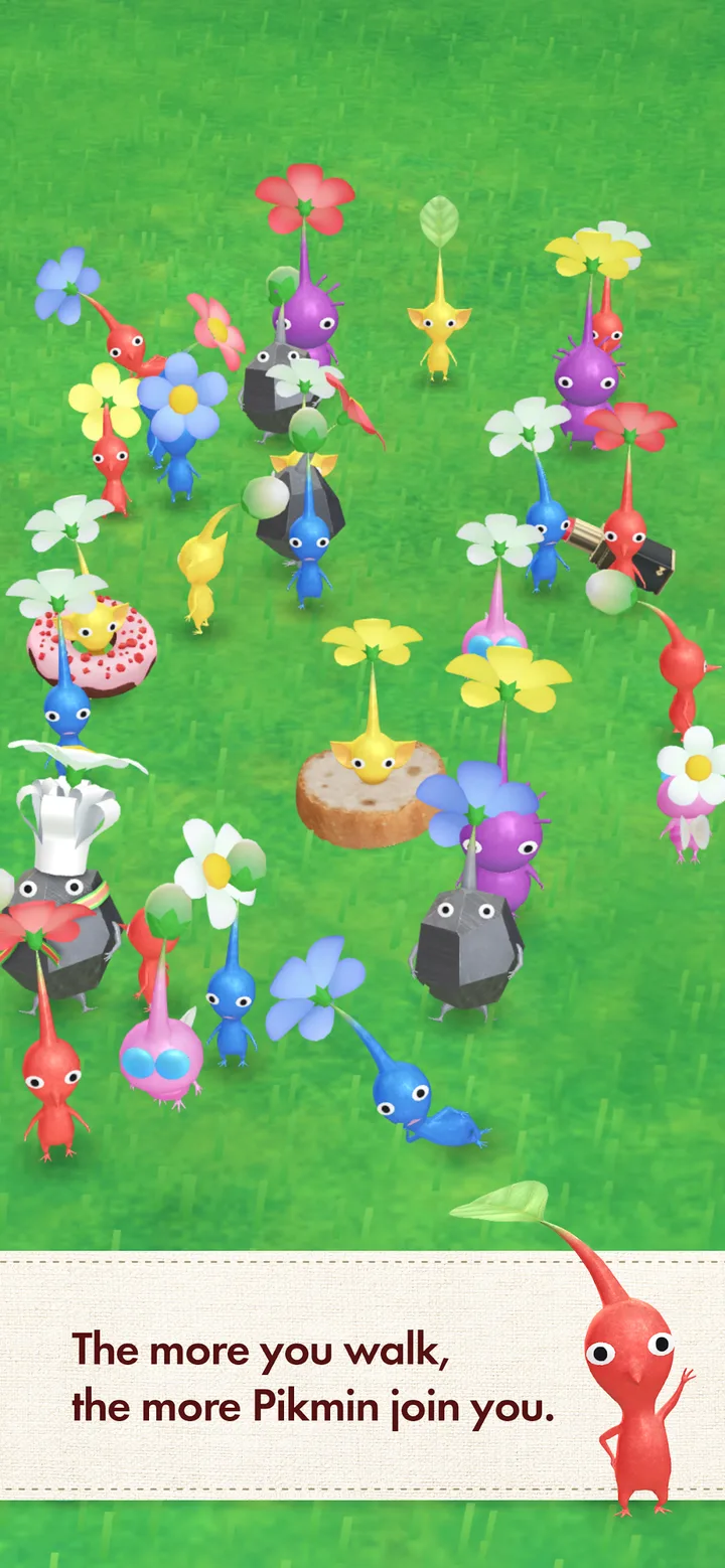 Pikmin Bloom: Walk & Explore screenshot 3
