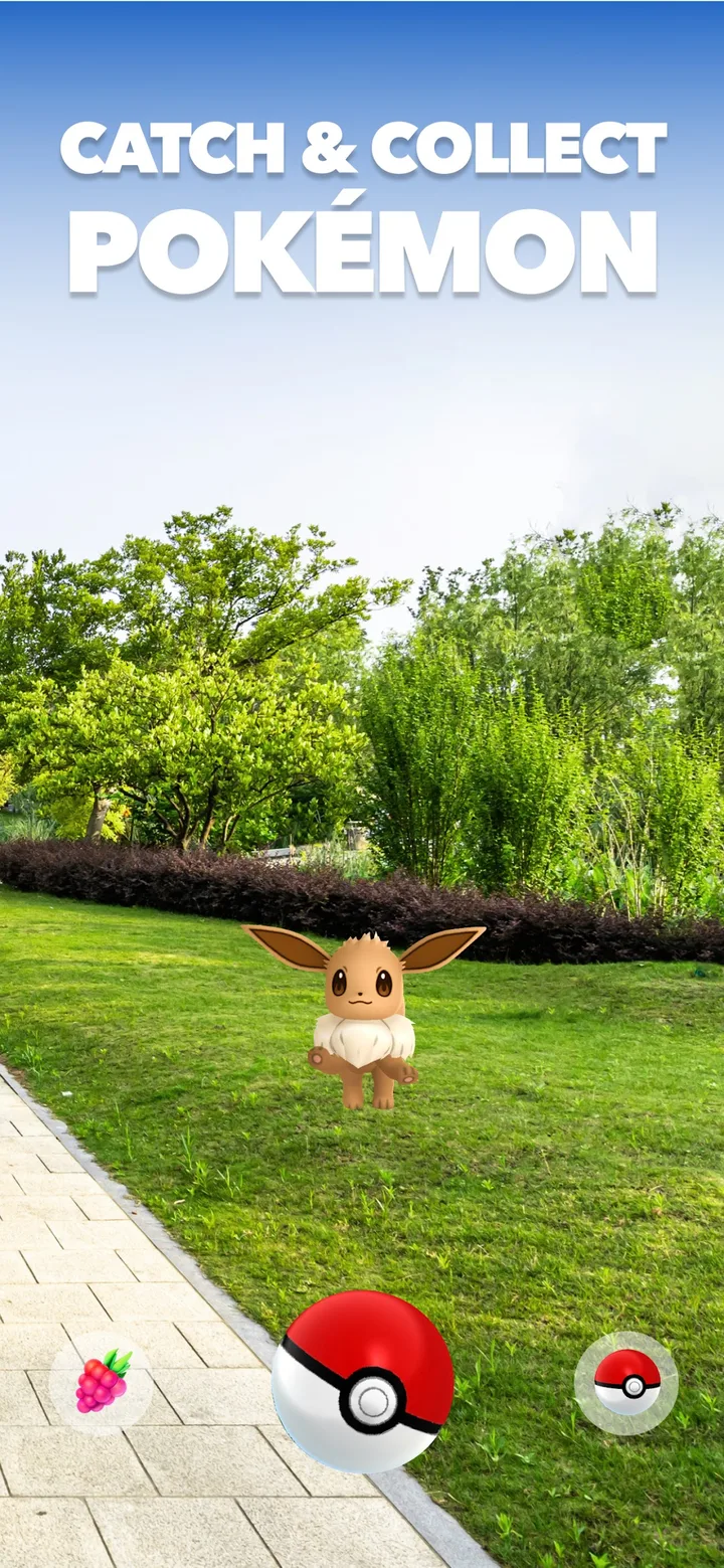 Pokémon GO screenshot 2