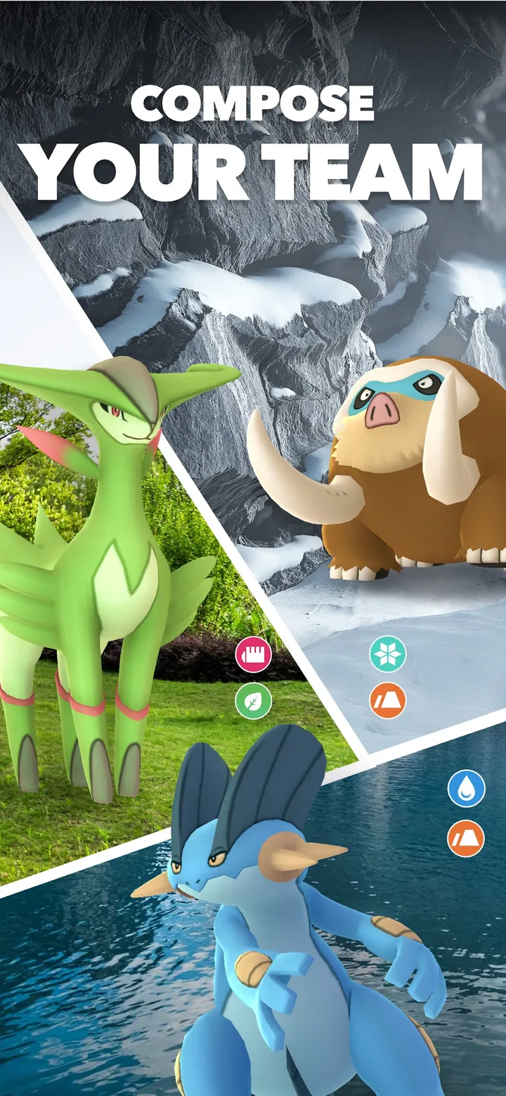 Pokémon GO screenshot 3
