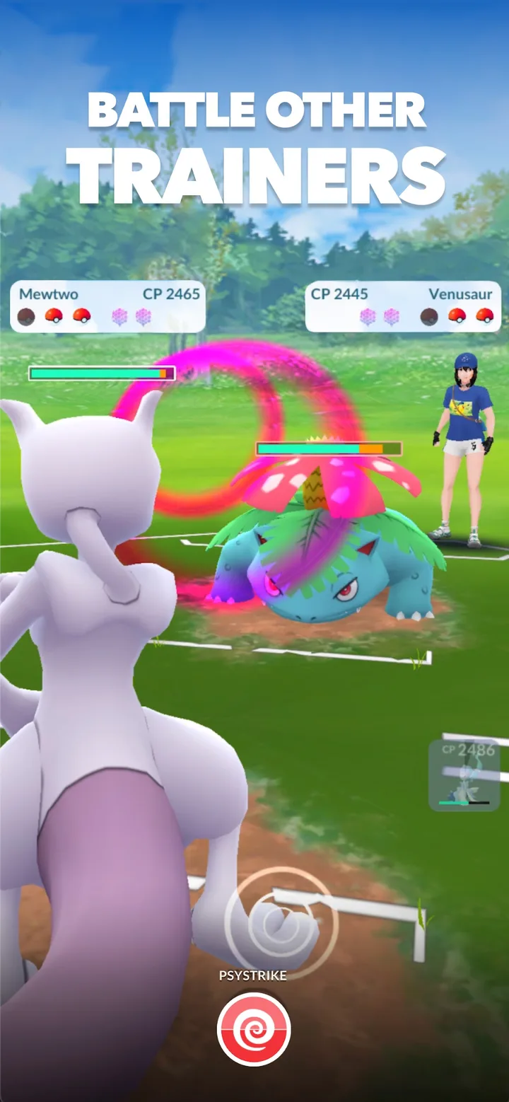 Pokémon GO screenshot 4