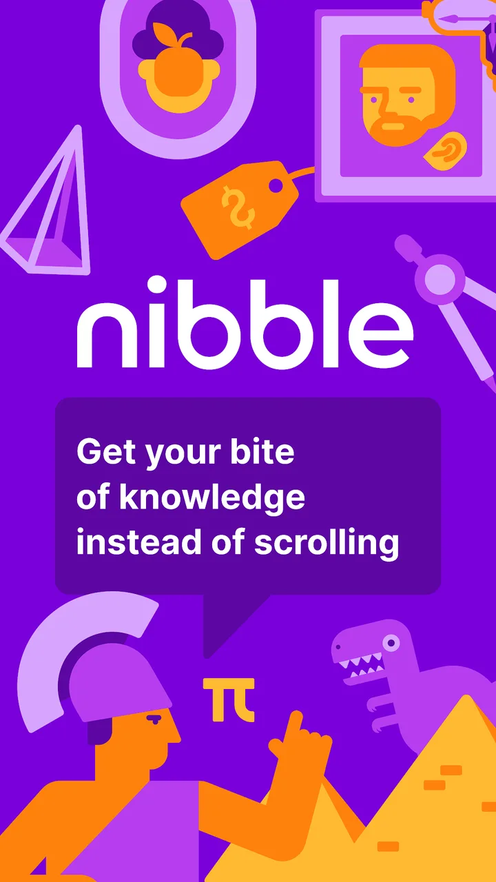 Nibble: Daily Learning & Quiz screenshot 1