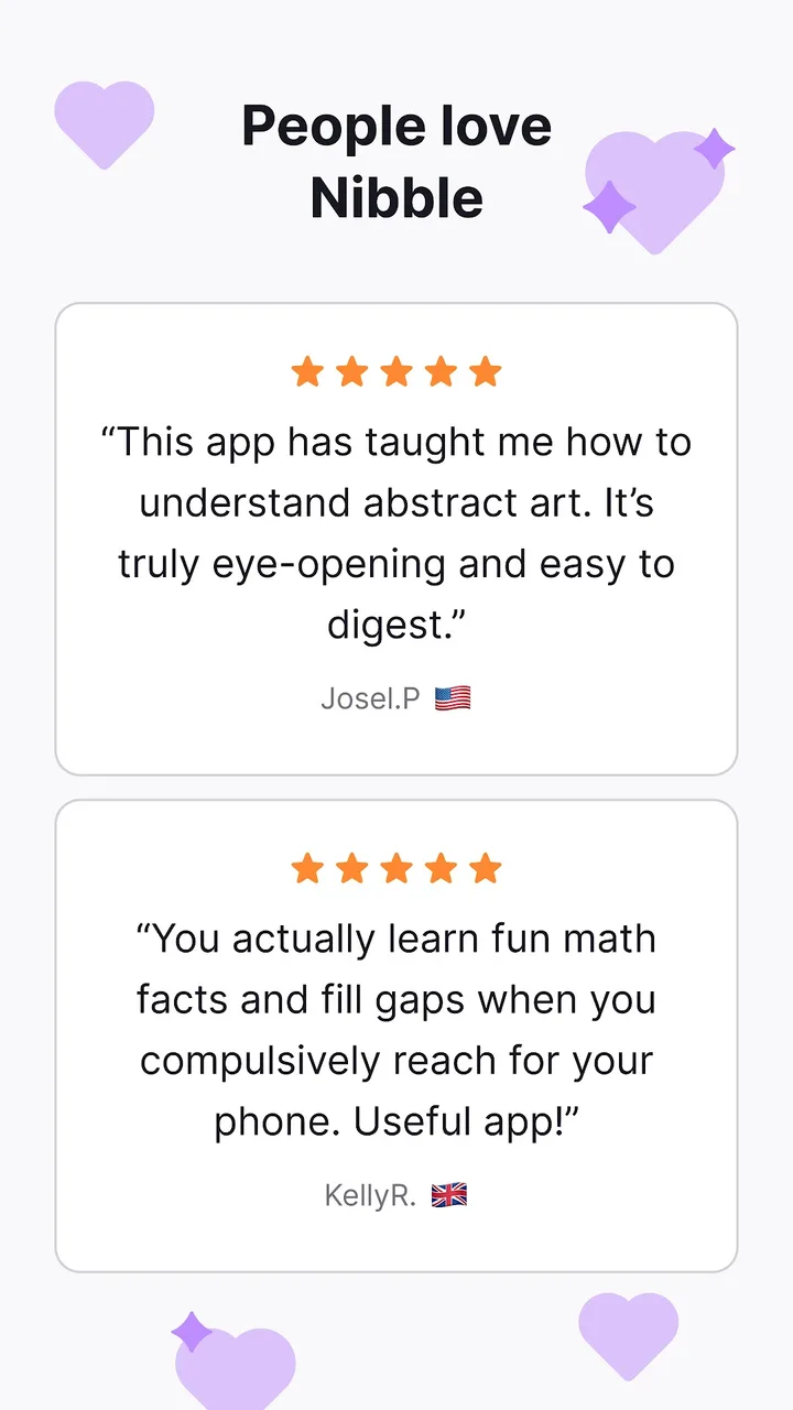 Nibble: Daily Learning & Quiz screenshot 3