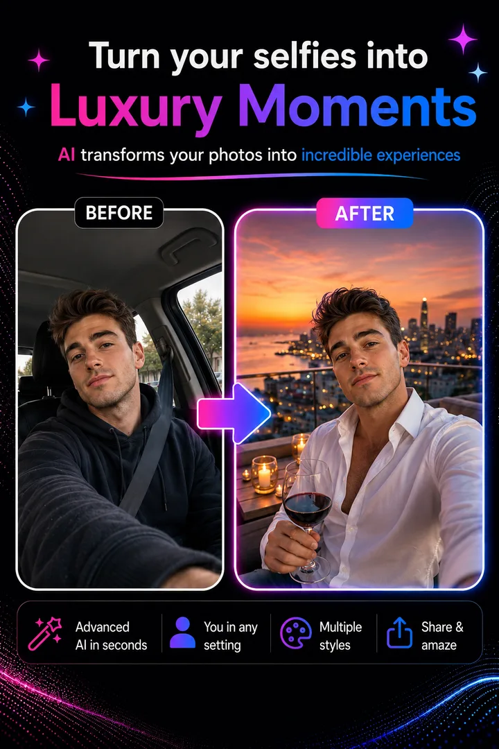 PicTok : AI Photo Generator screenshot 4