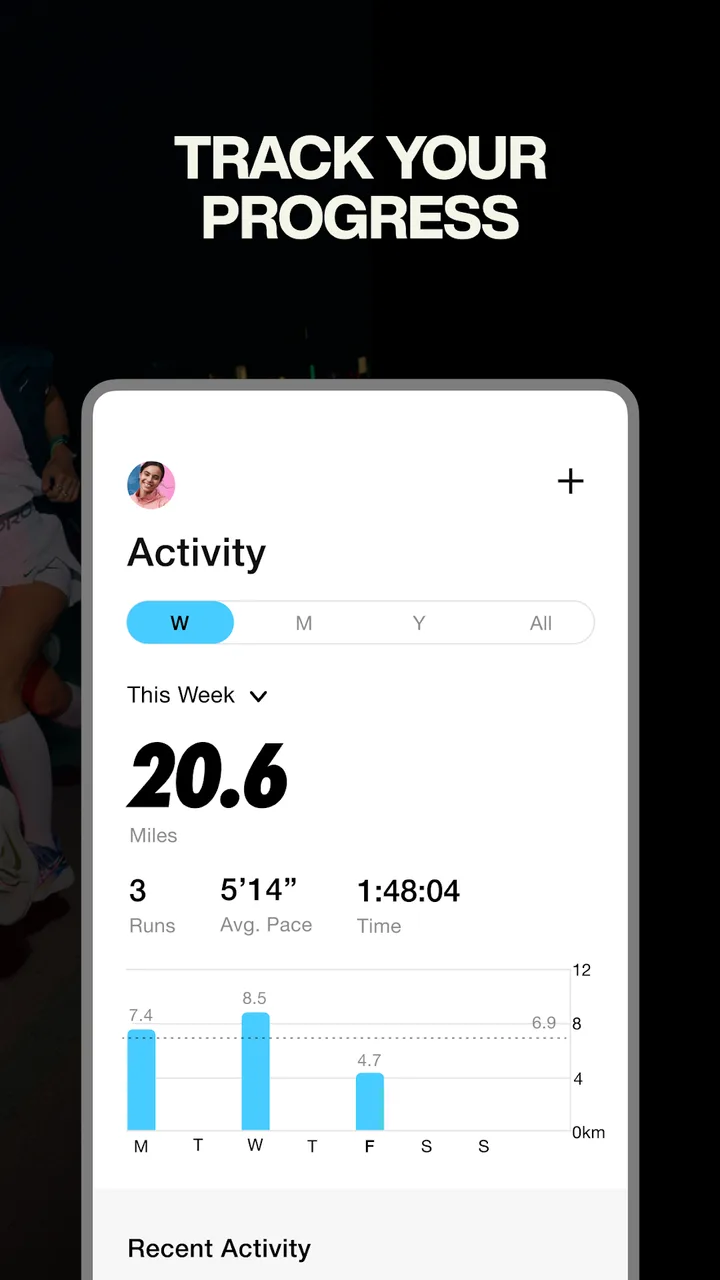 Nike Run Club - Running Coach screenshot 2