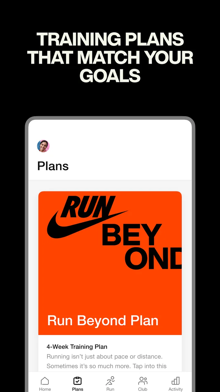 Nike Run Club - Running Coach screenshot 4