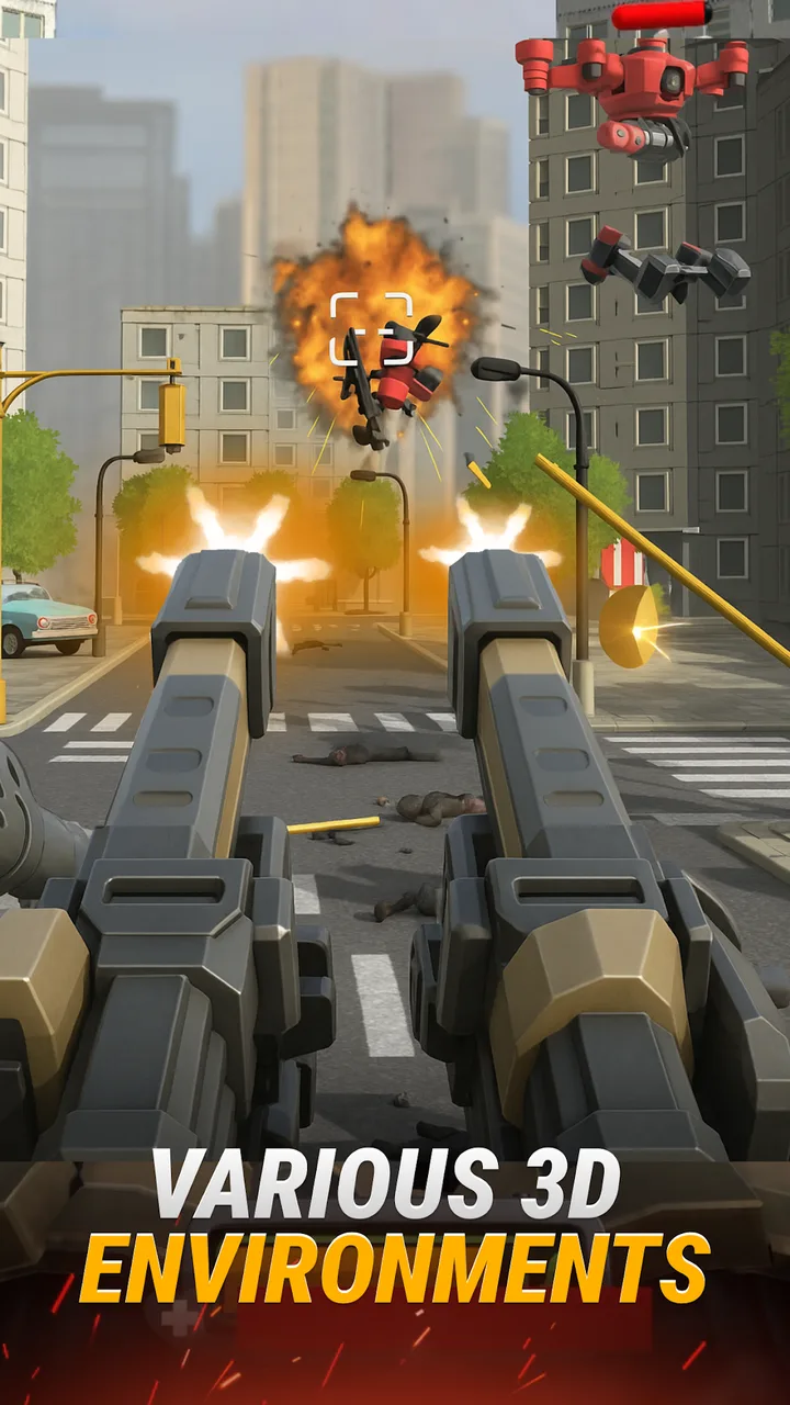 Infantry Attack: War 3D FPS screenshot 3