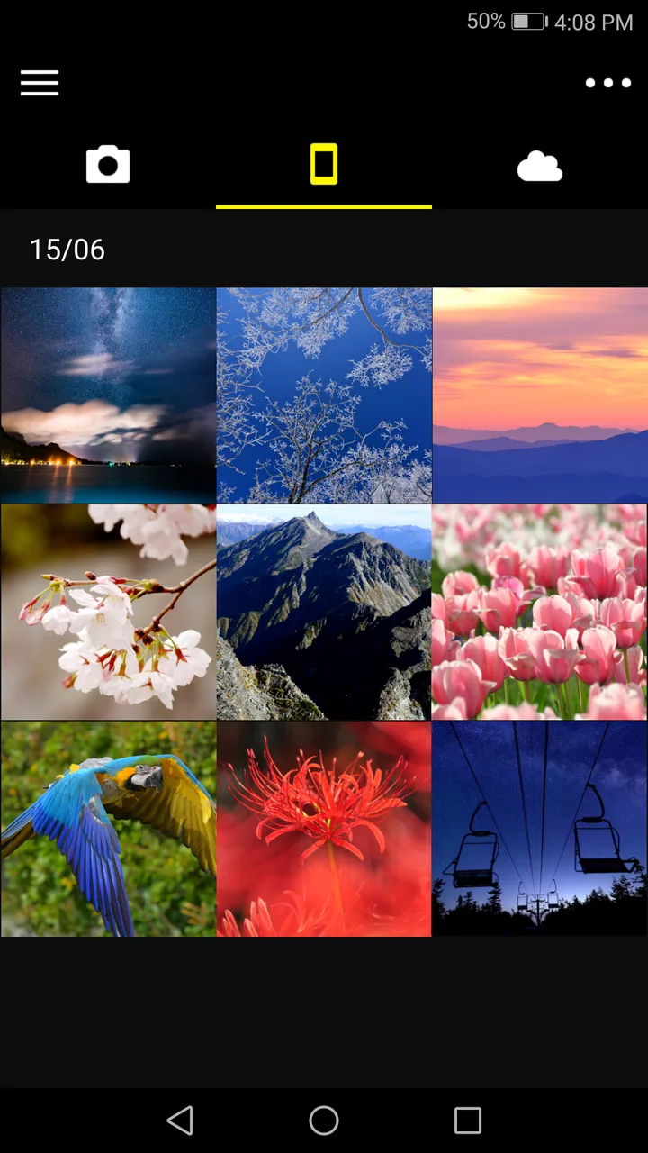 SnapBridge screenshot 2
