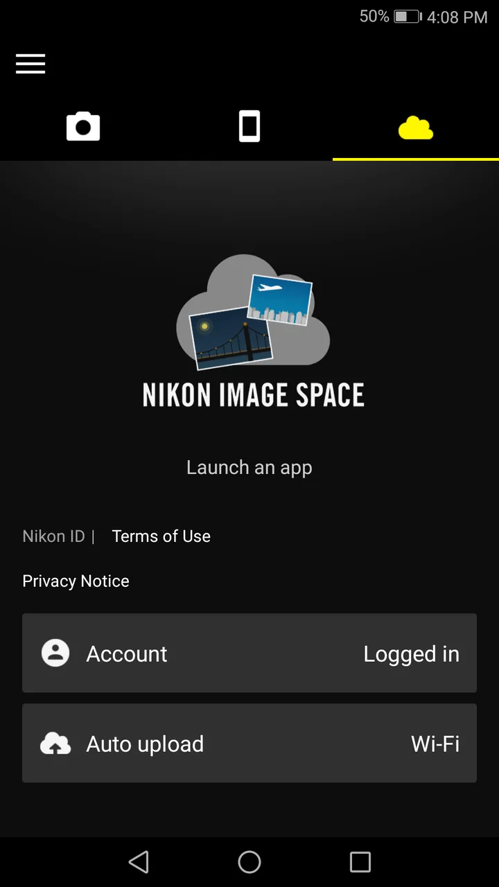 SnapBridge screenshot 3