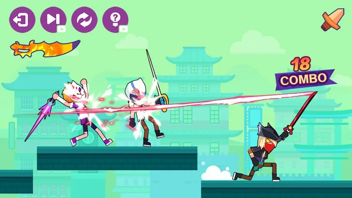 Samurai Dash-Fast Hit screenshot 2