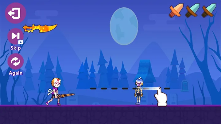 Samurai Dash-Fast Hit screenshot 3