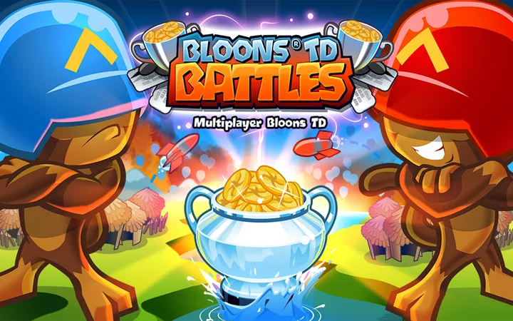 Bloons TD Battles screenshot 1