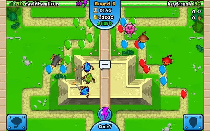 Bloons TD Battles screenshot 2