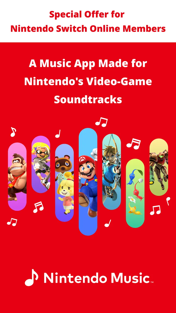 Nintendo Music screenshot 1