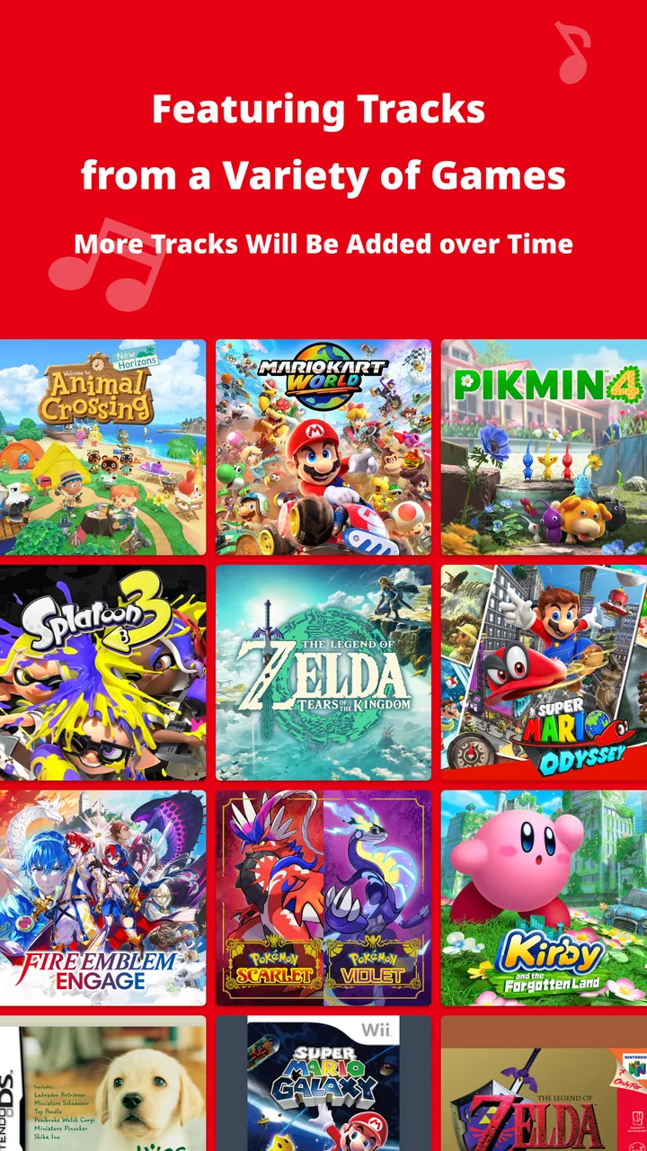 Nintendo Music screenshot 2