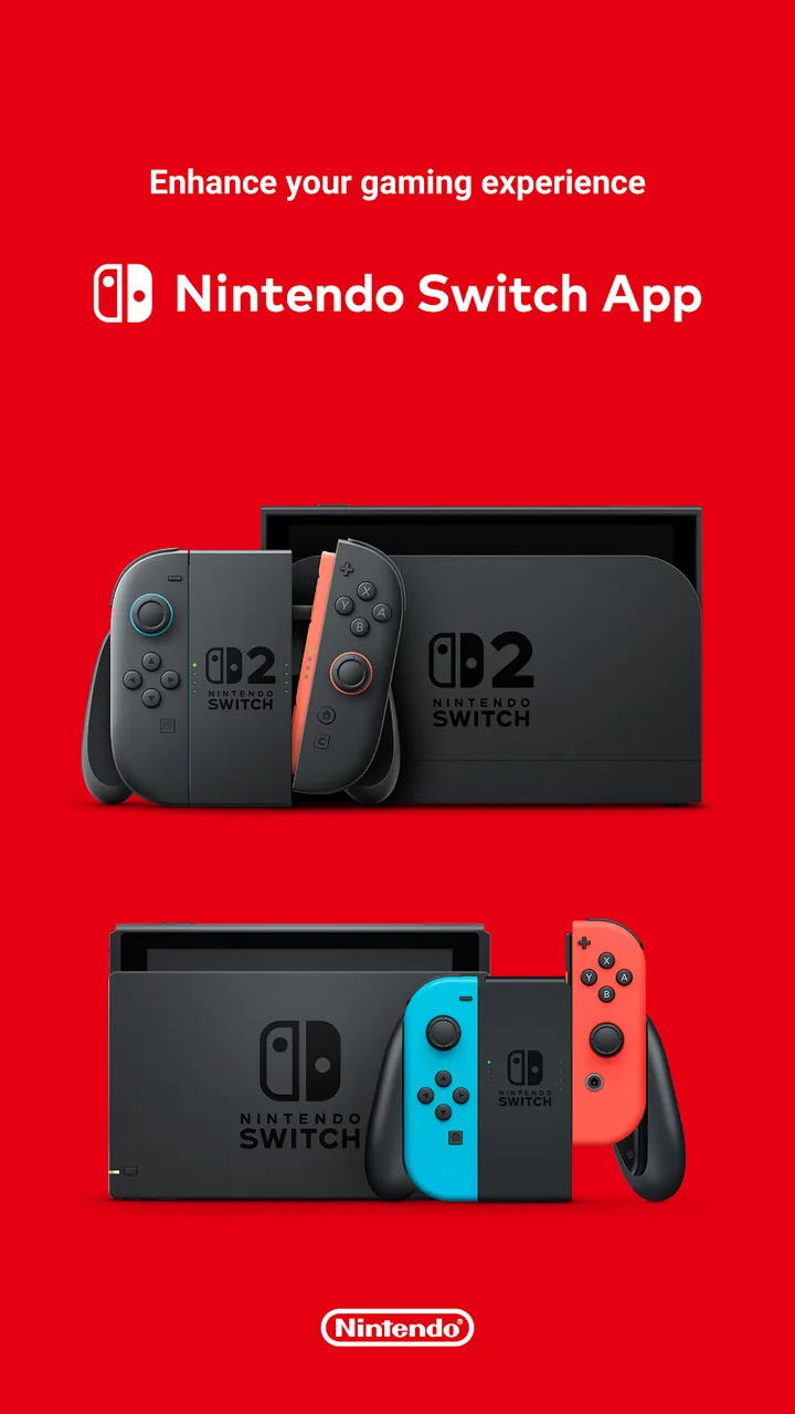 Nintendo Switch App screenshot 1