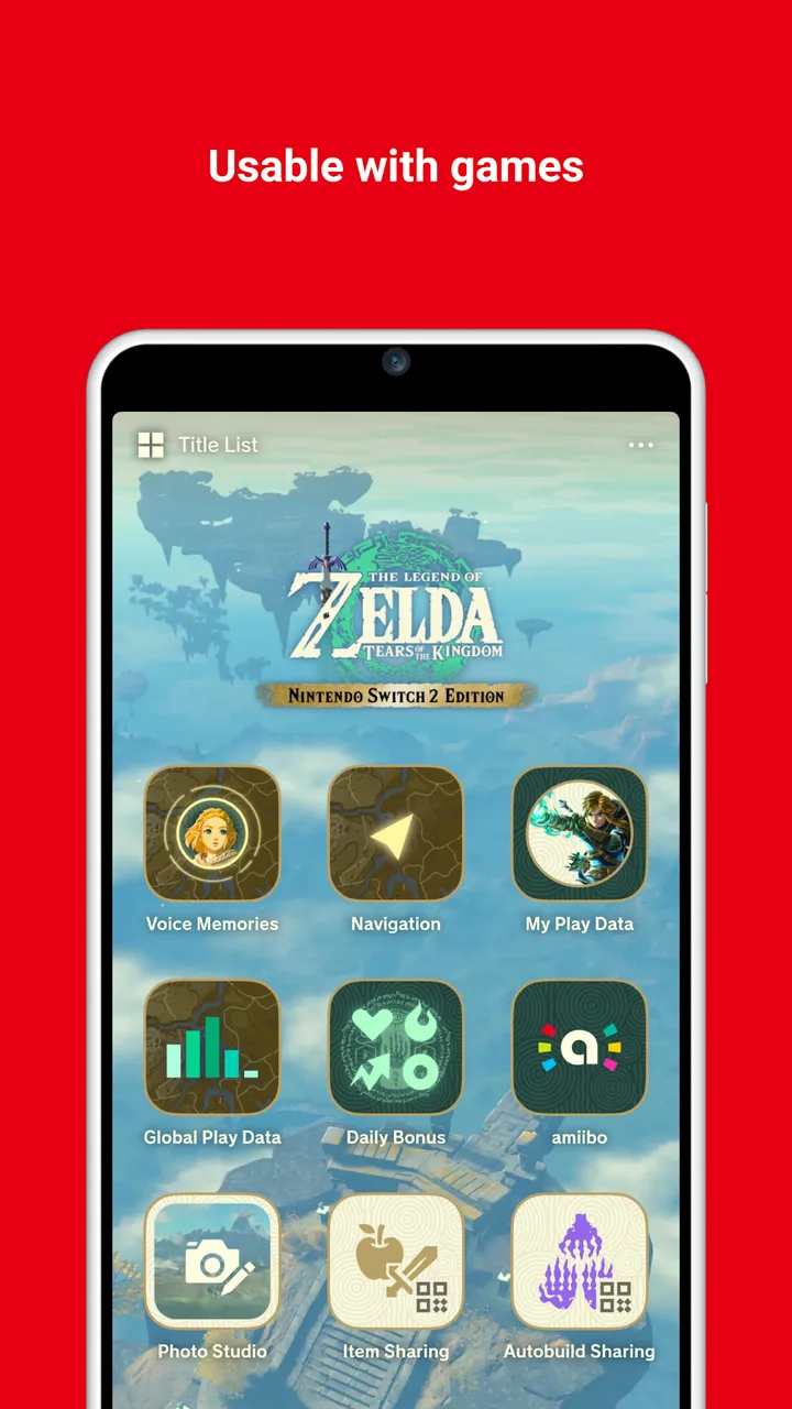 Nintendo Switch App screenshot 2