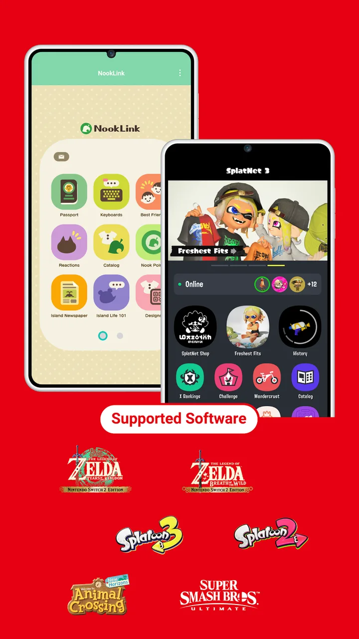 Nintendo Switch App screenshot 3