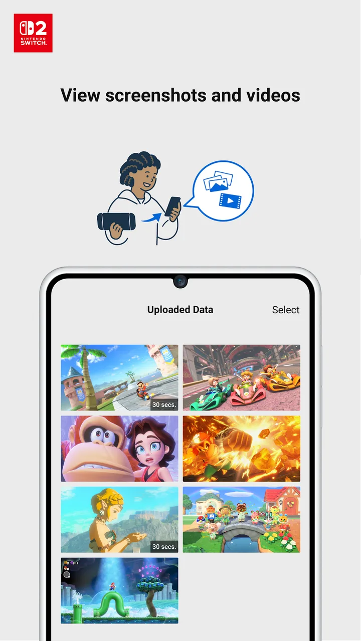 Nintendo Switch App screenshot 4