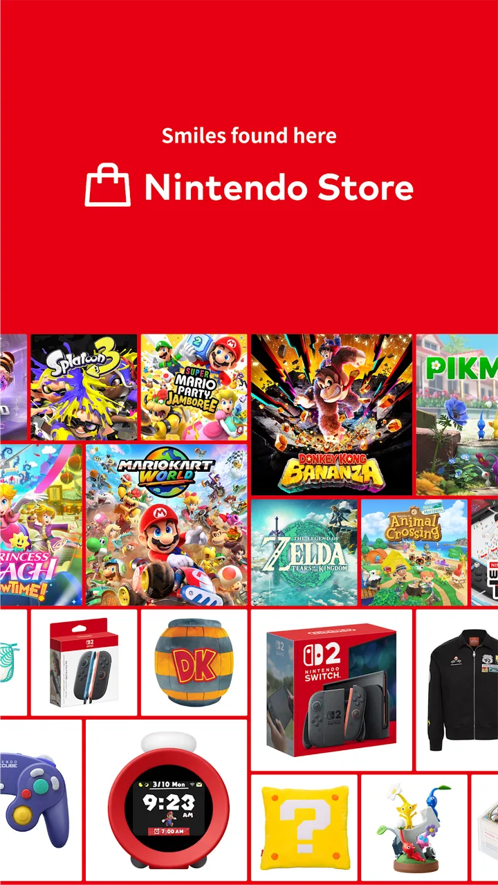 Nintendo Store screenshot 1