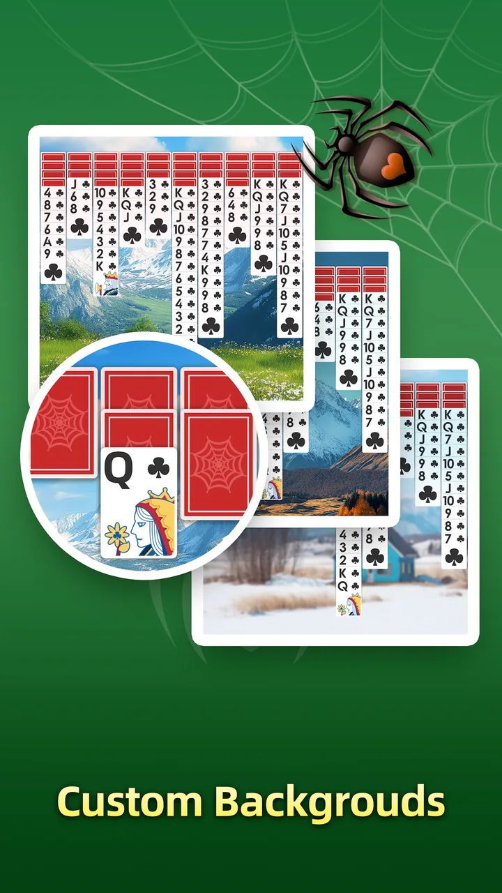 Spider Solitaire - Card 2026 screenshot 3