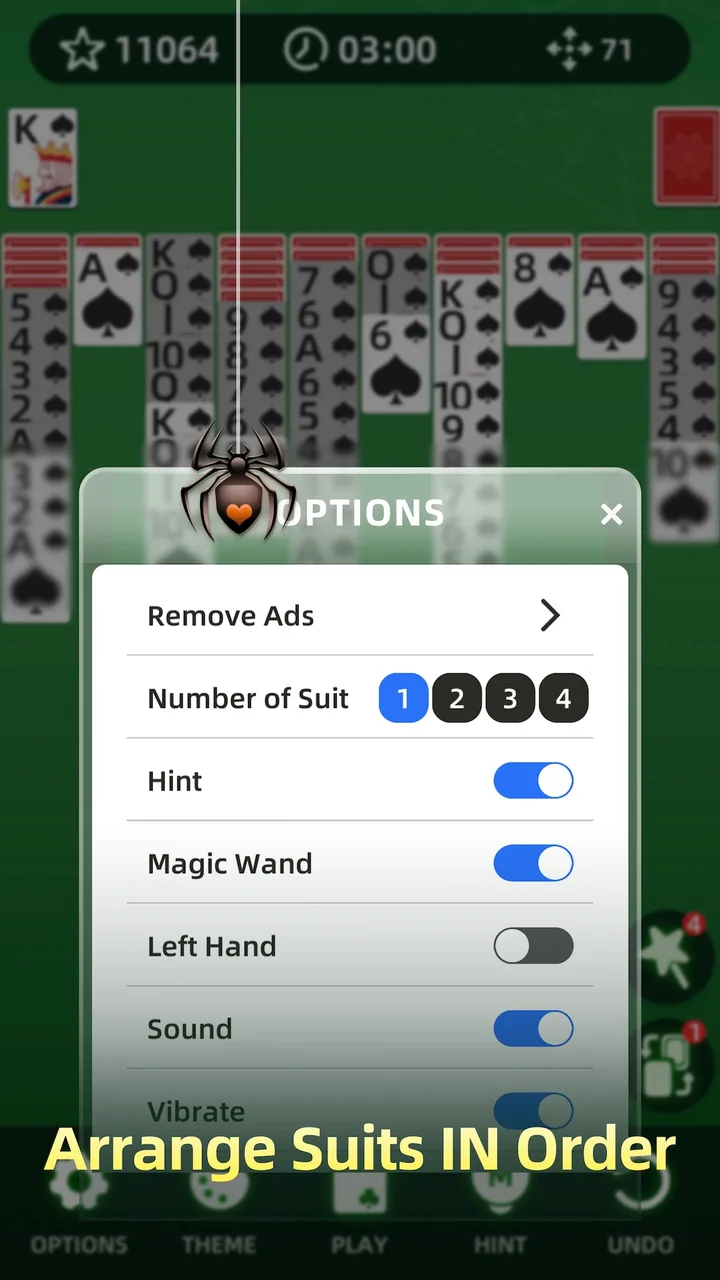 Spider Solitaire - Card 2026 screenshot 4