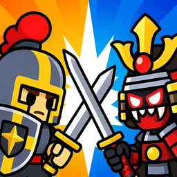 Tiny Warriors Rush - Idle TD icon