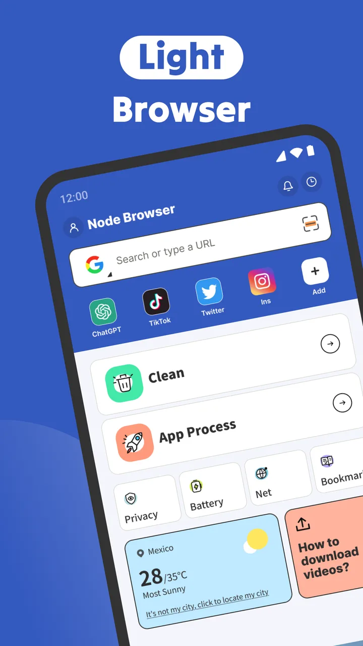 Node Browser screenshot 2