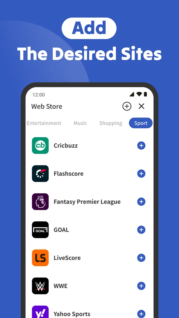 Node Browser screenshot 4
