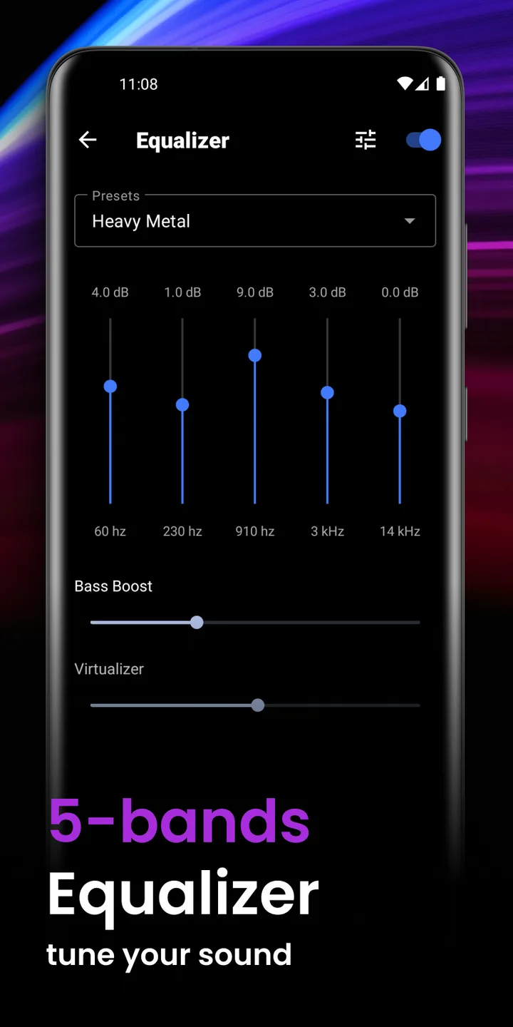 Offline Music Player screenshot 4