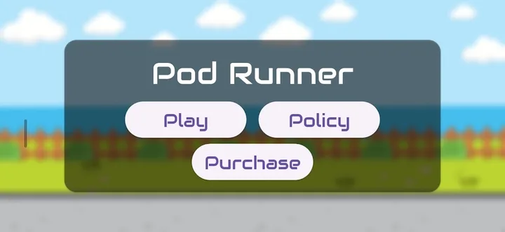 Pod Runner screenshot 2