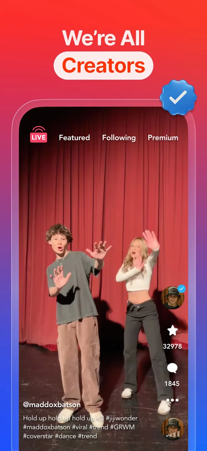 Coverstar screenshot 1